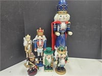 Lot of Nutcrackers        6" to 20" high