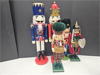 Lot of Nutcrackers  14 to 19"   High