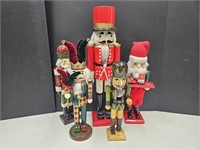 Lot of Nutcrackers  12 to 19" High