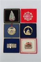 White House Christmas Ornaments