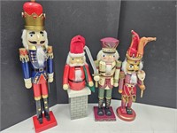 Lot of Nutcrackers 16" to 20" High