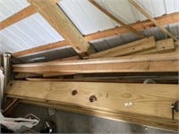 Lot of Miscellaneous Lumber