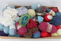 Large Selection of Yarn