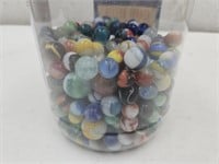 Approx. 1/2 Gallon Marbles, Shooters +