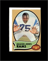 1970 Topps #125 Deacon Jones P/F to GD+