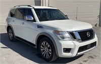 2017 Nissan Armada SL 2WD