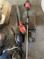 Chain Saws, Blowers, String Trimmer