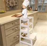 Kitchen Step Stool for Toddlers with Non-Slip