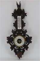 Swiss Carved Weather Instrument