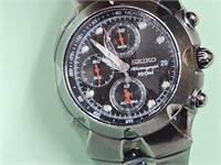 SEIKO Working 100M Chronograph Watch