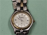 Ladies Fossil Working Watch