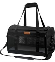 NEW $50 Airline Approved Pet Carrier Black