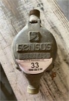 Vintage Sensus Gas Meter