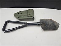 US Military Field Shovel W Pouch
