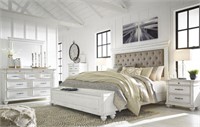 King Ashley Kanwyn 5-Piece Storage Bedroom Group