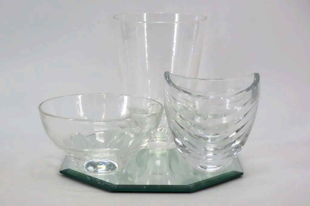 Clear Steuben Art Glass