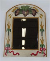 Paint Decorated Mirror