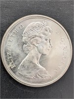 Silver Can Silver Coin, 11.5G, 50 Cent Coin