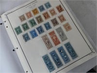 Album of Revenue stamps and misc.