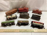 Model Train Cars and Tracks