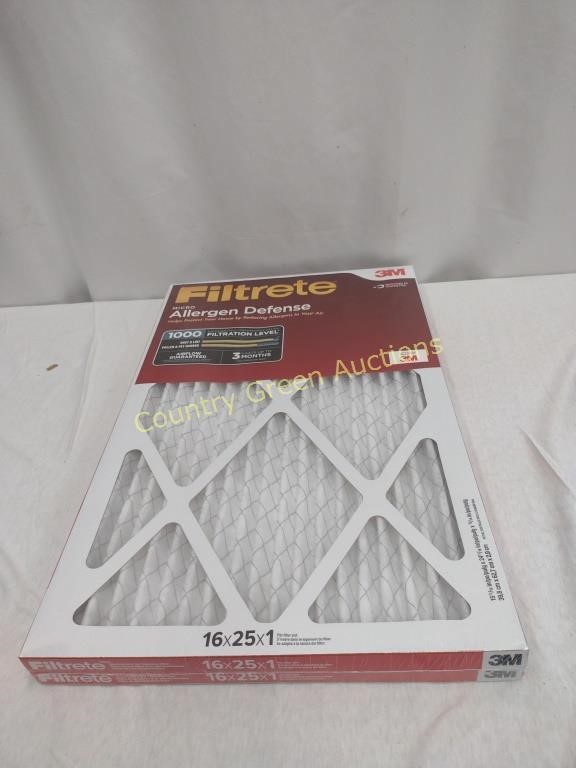 16x25x1 Air Filters (2)