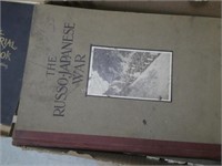 3 antique books "the Russo-Japanese War" - poor