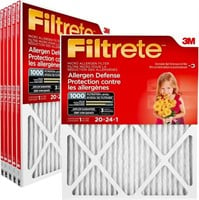 Filtrete 20x24x1 Furnace Filter, MPR 1000, MERV