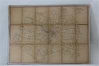 1882 Survey Map of Washington DC