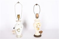Herend Rothschild "Bird" Porcelain Table Lamp