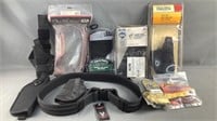 Assorted Holsters & Belts