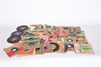 Assorted Vintage Vinyl 45's