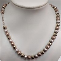 $1200 Silver 49.31G, 18" Necklace