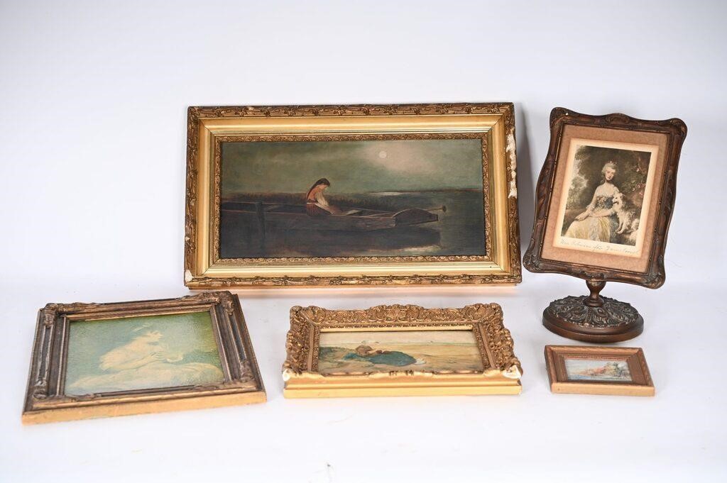 Antique Framed Paintings