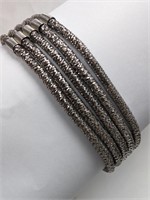 $300 Silver 10.61G, 3" Bracelet