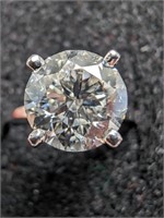 $8000 14K  2.37G, Lab Diamond 2Ct Ring