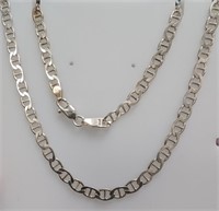 $248 Silver 12.37G, 20" Necklace