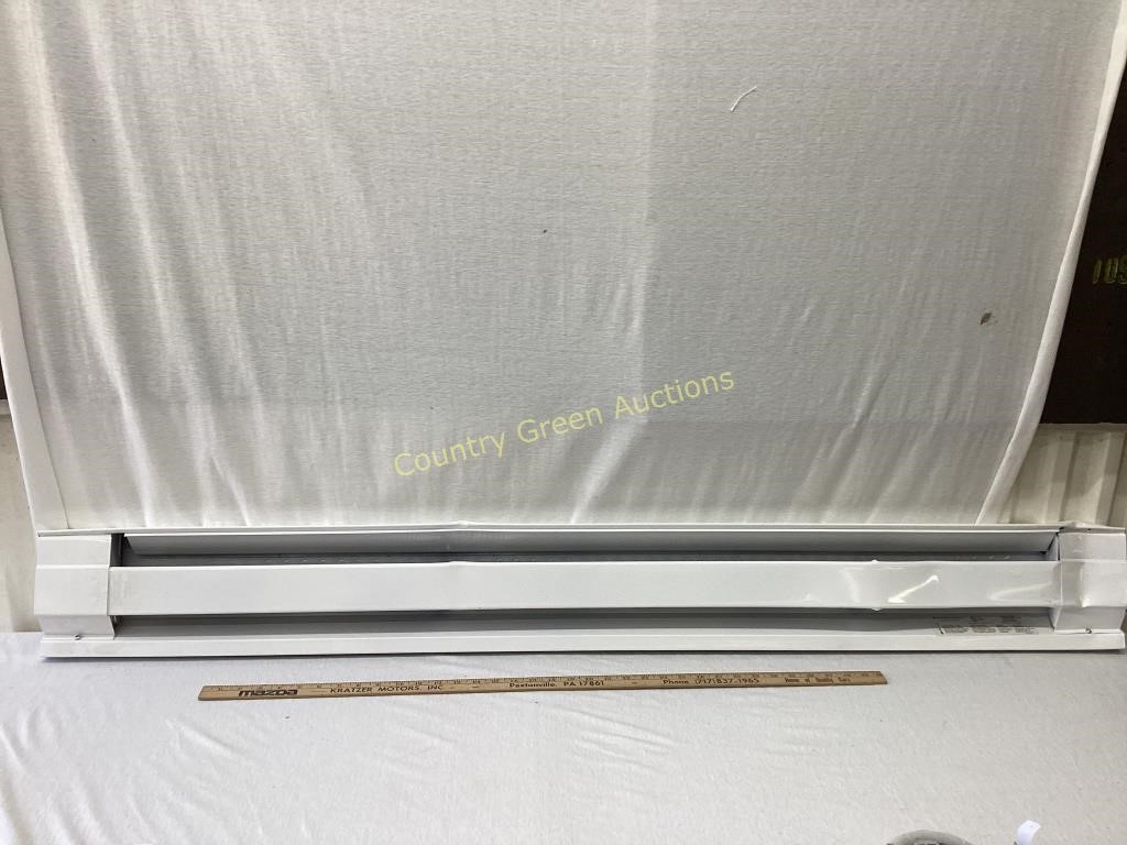 60 inch White Electric Baseboard Heater