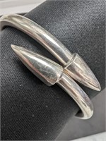 $400 Silver 18.51G, 2.5" Bracelet