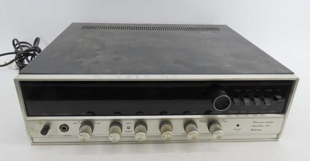 Sansui Stereo Tuner Amplifier No.800