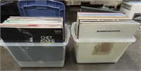 2 Trays of Records