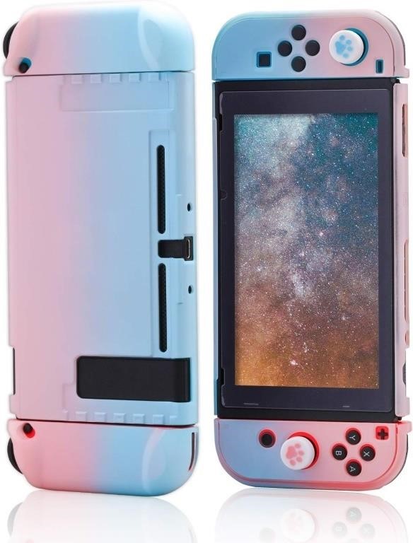 *SEALED* Nintendo Switch Case Pink/Blue