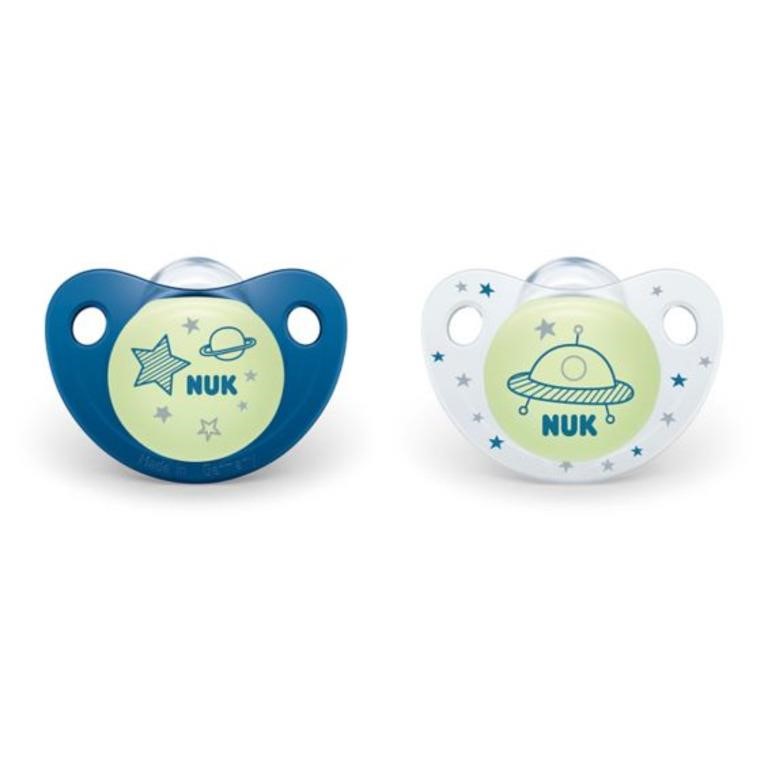 *SEALED* NUK Orthodontic Pacifiers 2 Pack