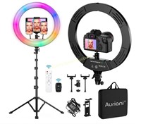 RGB Ring Light 18 inch with Tripod Stand