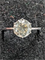 $4155 14K  1.74G, Fancy Color Diamond 1.02Ct Ring