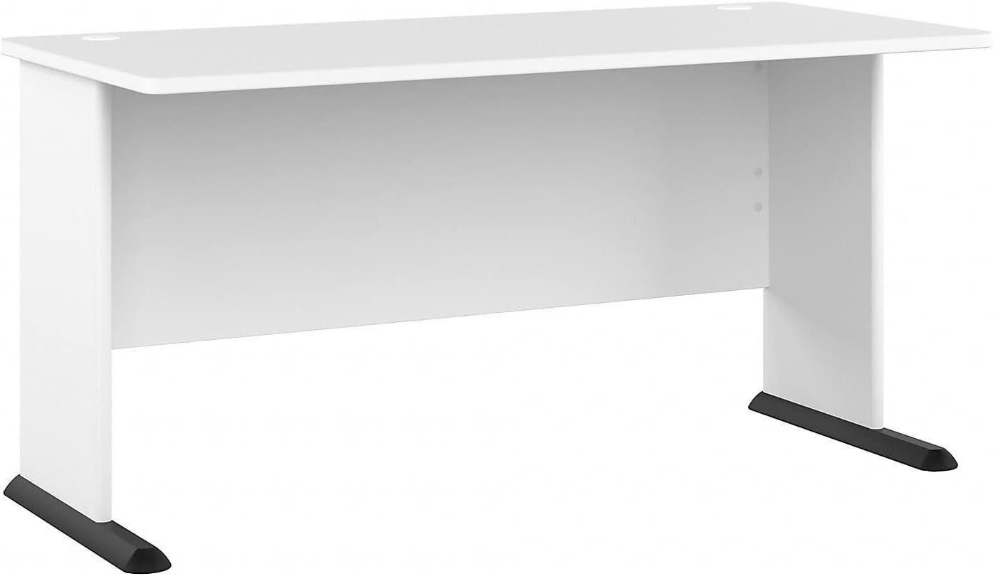Bush Z- Studio A 60-Inch Gaming Desk, White