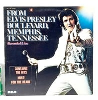 Album vinyle 33 tours ELVIS PRESLEY Memphis TN A-1