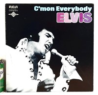 Album vinyle 33 tours ELVIS C'mon Everybody, A-1