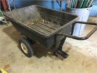 Dumping Yard Cart, Box is 48” x 32”