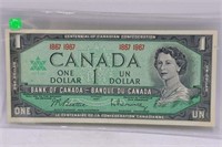 1967 ONE DOLLAR NOTE