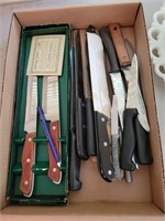 Cutlery lot (Maxam Steel and others)
